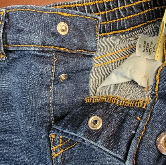 Seven for All Mankind Infant Jeans - Size 12M - Picture 3 of 9